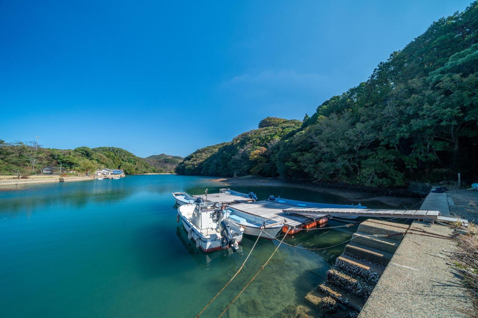 Tsushima Miuda Pension Luaran gambar